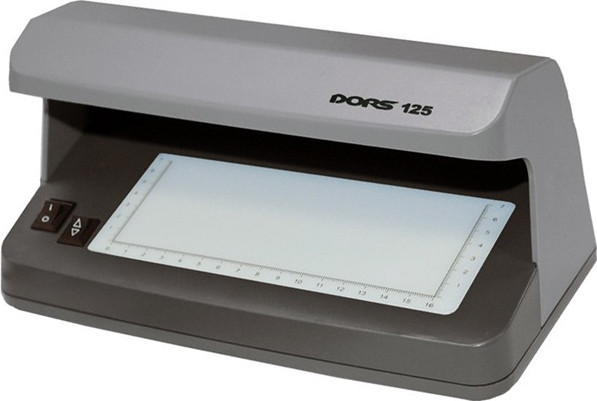 Детектор банкнот Dors 125 ультрафиолетовый детектор валют