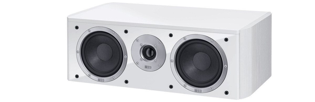 Heco Music Style Center 2, white