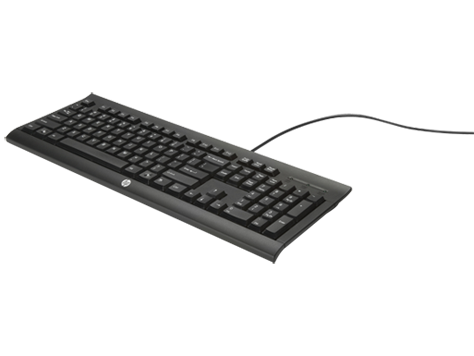 HP H3C52AA клавиатура проводная K1500, USB