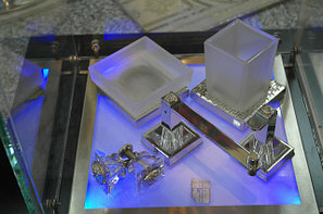 Аксессуары для ванной и туалета