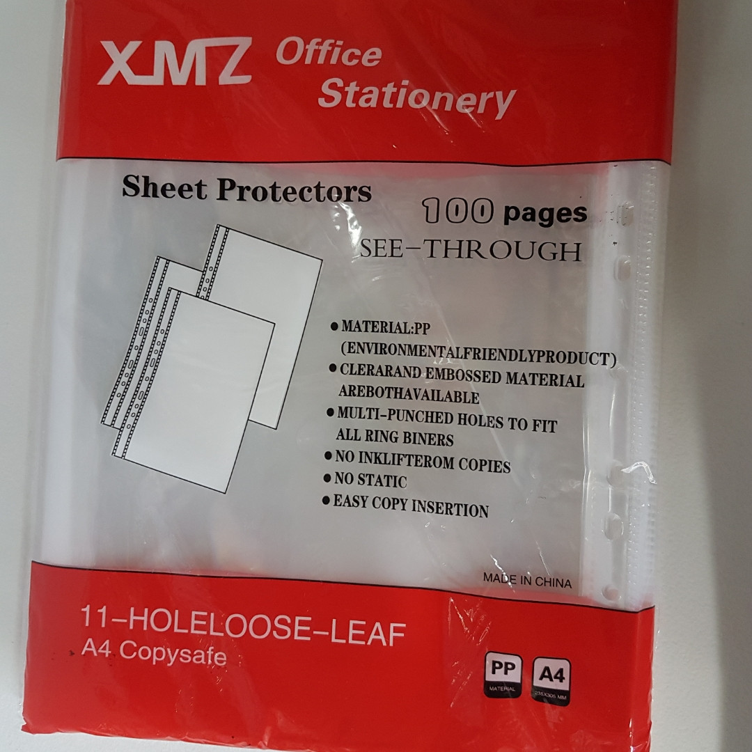 Файлы А-4 100мк