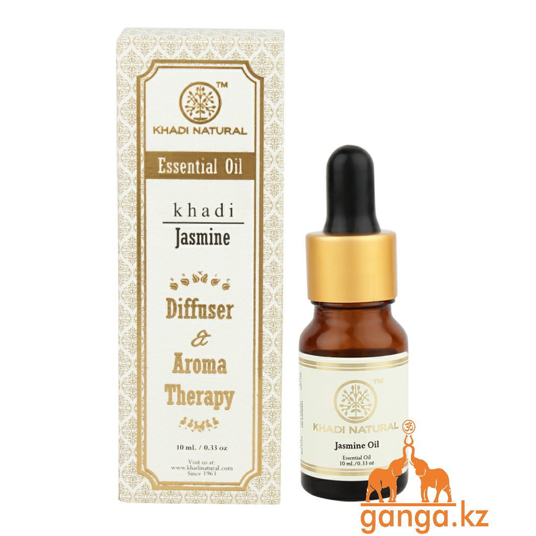 Натуральное эфирное масло Жасмина (Essential Oil Jasmine KHADI), 10 мл