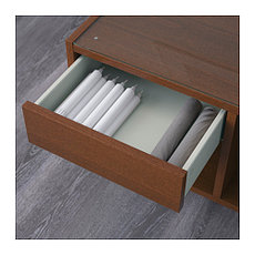 Журнальный стол  БУКСЭЛЬ классический коричневый ИКЕА, IKEA  , фото 3