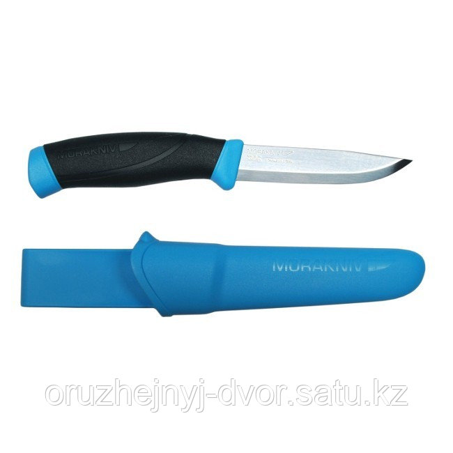 Нож MORAkniv Companion Blue универс. нерж./ст., цвет голубой (12159)
