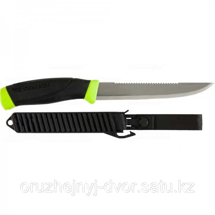 Нож MORAkniv Fishing Comfort Scaler 150 разделочный. нерж./ст., прорез.ручка(11893)