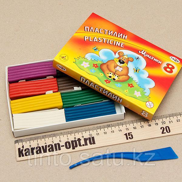 Пластилин 8 цветов