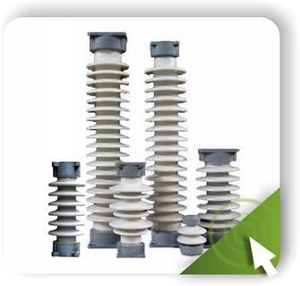 Изоляторы опорно-стержневые