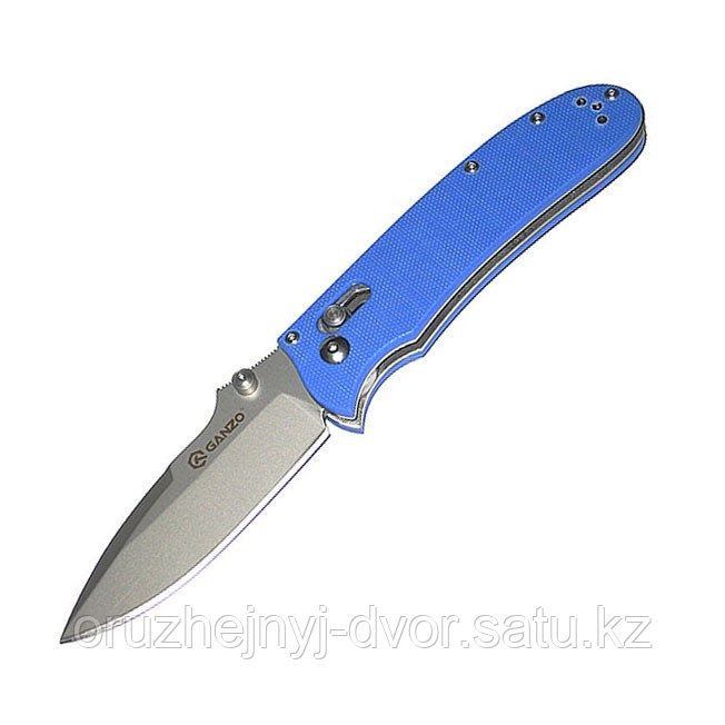 Нож складной туристический Ganzo G704-BL