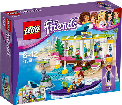 41315 Lego Friends Сёрф-станция, Лего Подружки