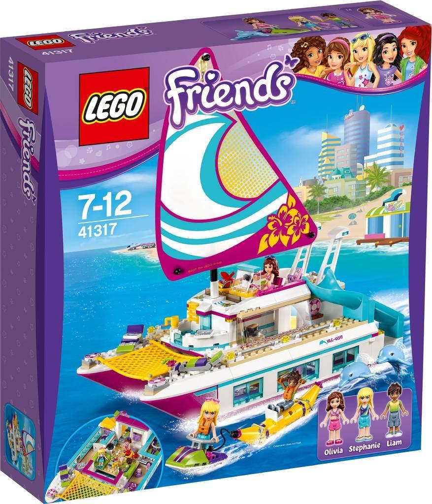 41317 Lego Friends Катамаран Саншайн, Лего Подружки