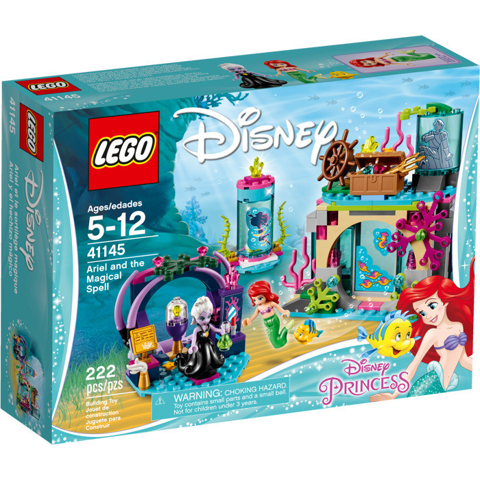 41145 Lego Disney Ариэль и магическое заклятье, Лего Принцессы Дисней