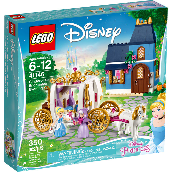 41146 Lego Disney Сказочный вечер Золушки, Лего Принцессы Дисней