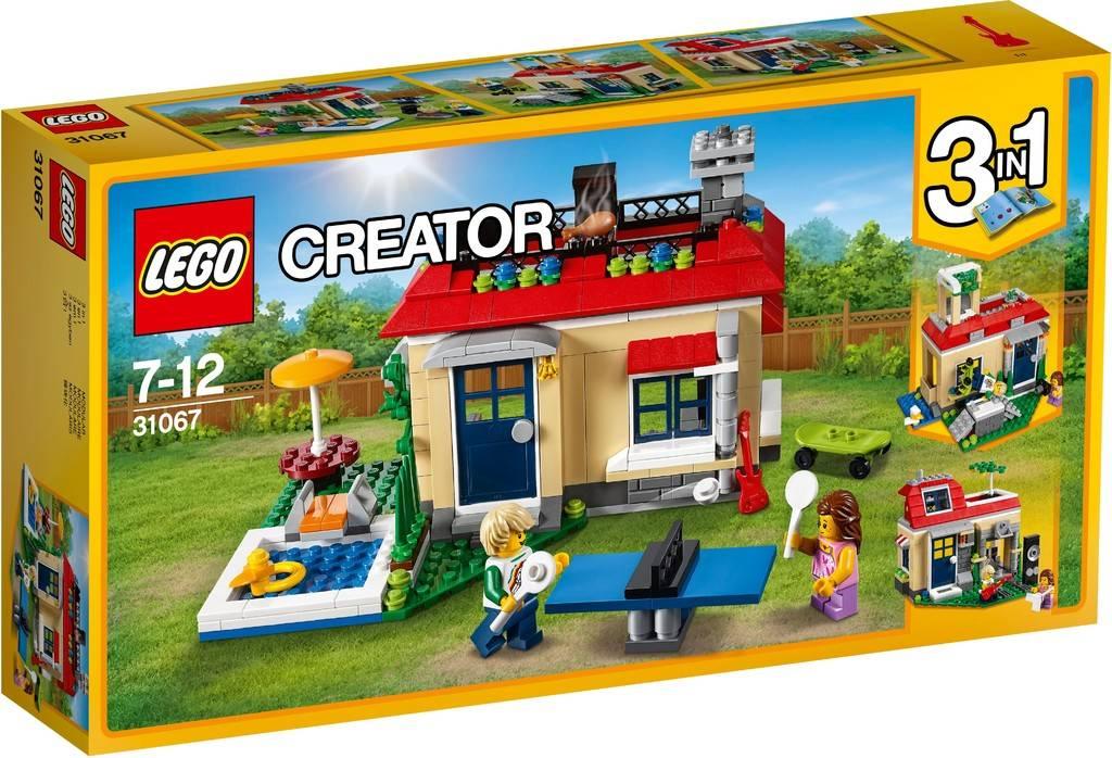 31067 Lego Creator Вечеринка у бассейна, Лего Креатор