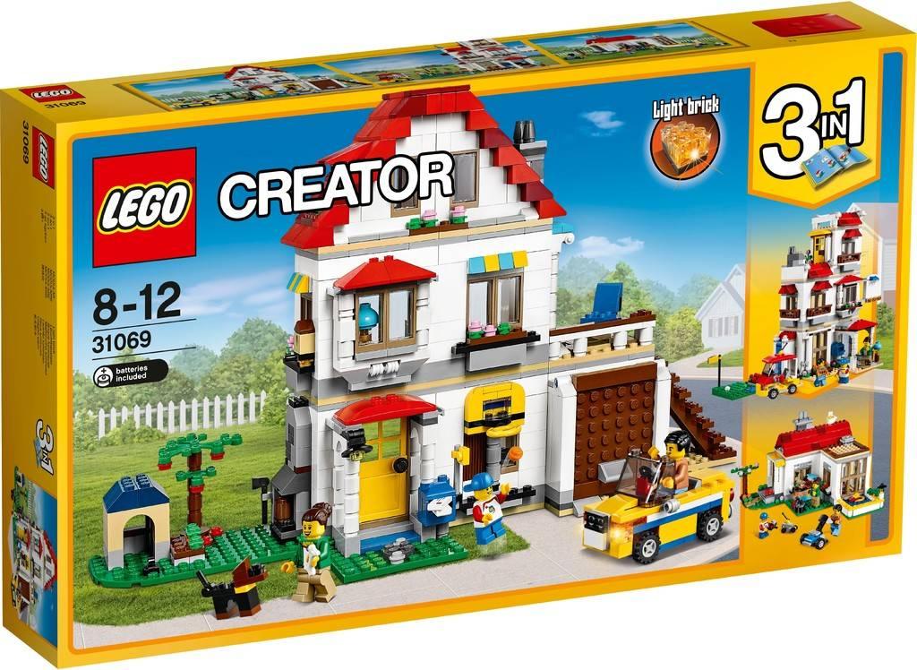 31069 Lego Creator Загородный дом, Лего Креатор