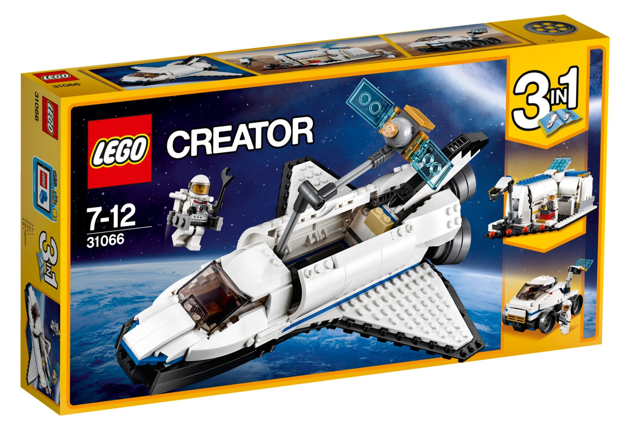 31066 Lego Creator Исследовательский космический шаттл, Лего Креатор