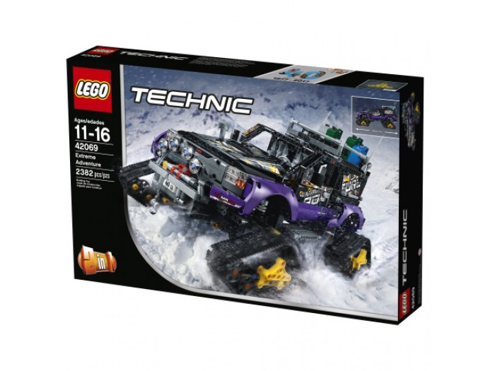 42069 Lego Technic Экстремальные приключения, Лего Техник