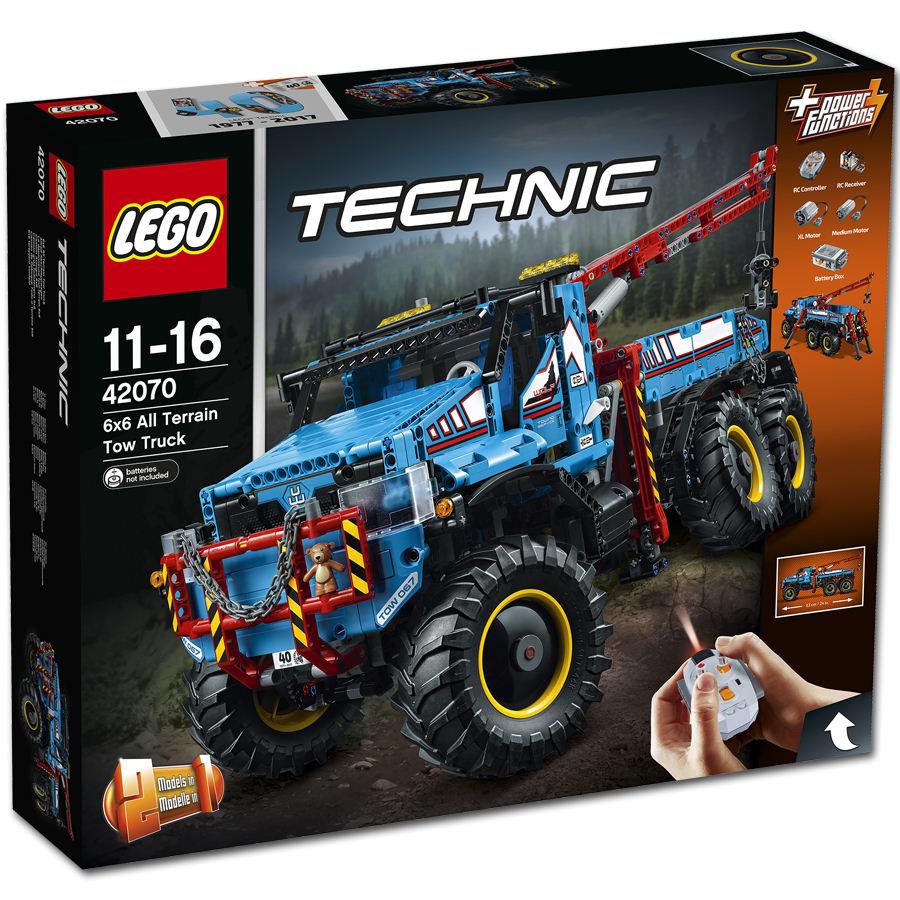 42070 Lego Technic Аварийный внедорожник 6х6, Лего Техник