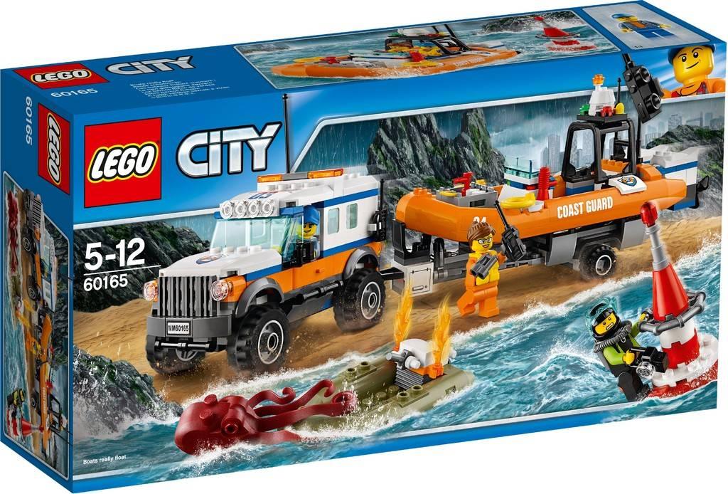 60165 Lego City Внедорожник 4х4 команды быстрого реагирования, Лего Город