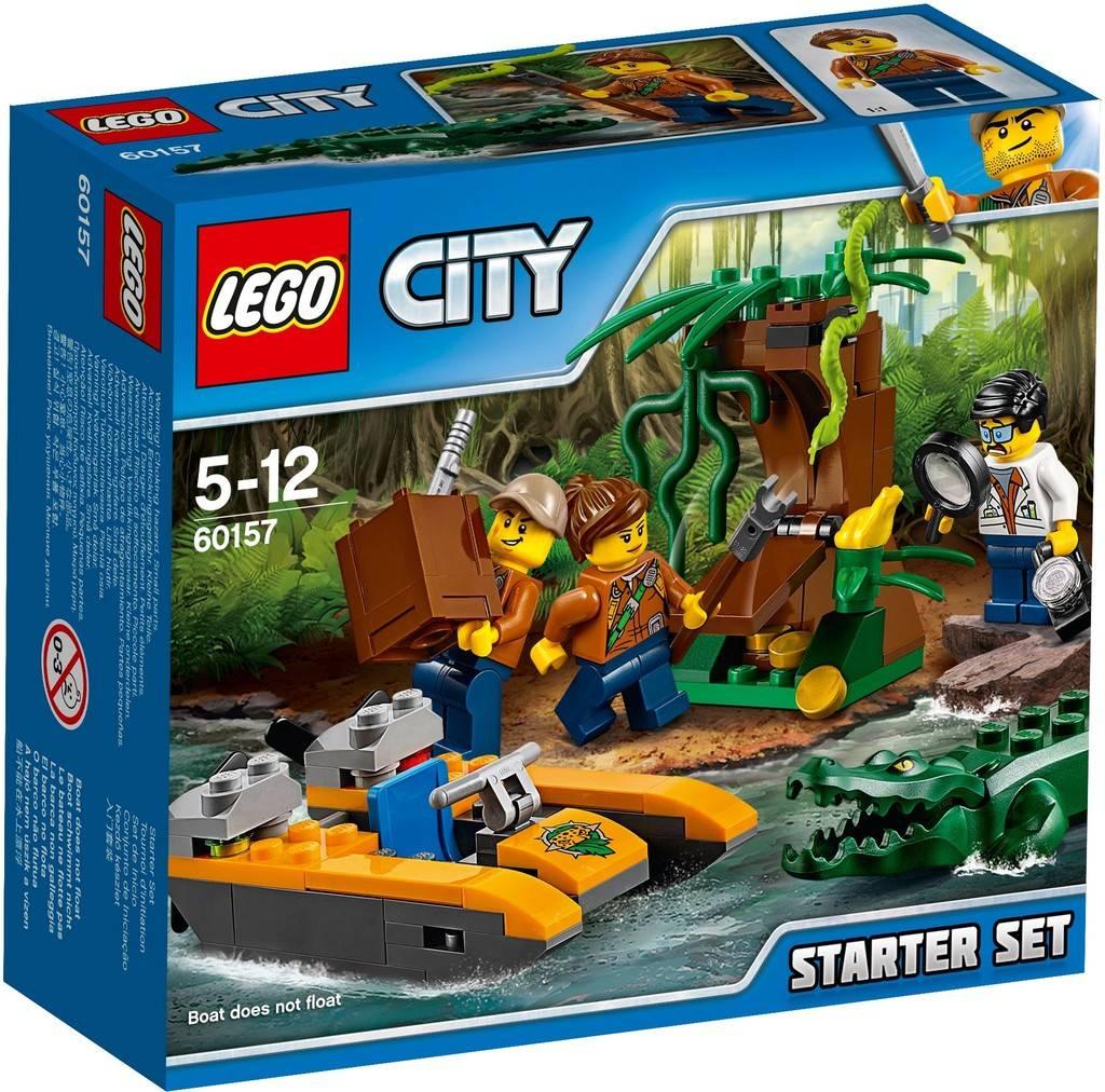 60157 Lego City Набор Джунгли для начинающих, Лего Город