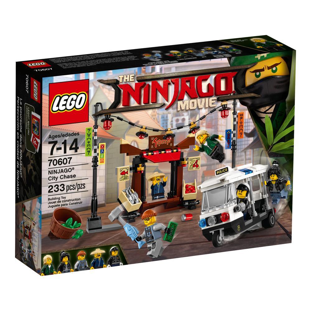 70607 Lego Ninjago Ограбление киоска в Ninjago Сити, Лего Ниндзяго