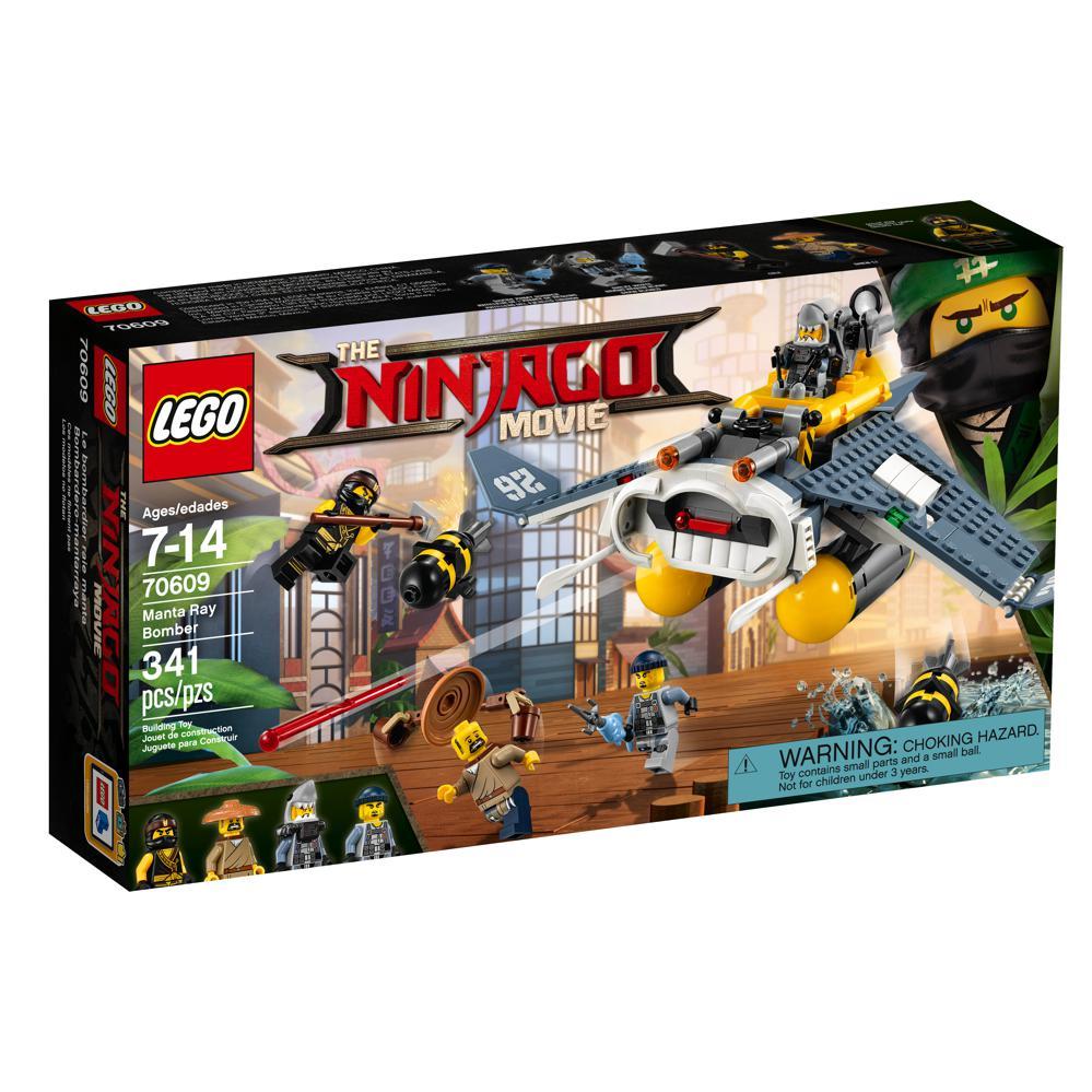 70609 Lego Ninjago Бомбардировщик Морской дьявол, Лего Ниндзяго
