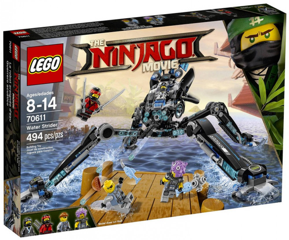 70611 Lego Ninjago Водяной Робот, Лего Ниндзяго