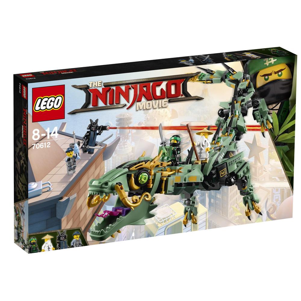 70612 Lego Ninjago Механический Дракон Зелёного Ниндзя, Лего Ниндзяго