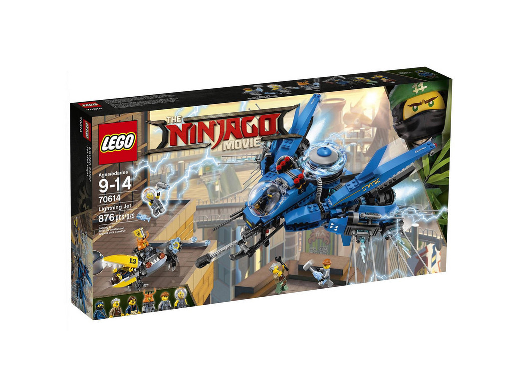 70614 Lego Ninjago Самолёт-молния Джея, Лего Ниндзяго