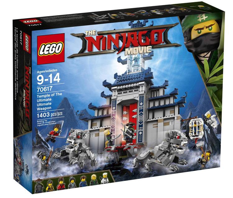 70617 Lego Ninjago Храм Последнего великого оружия, Лего Ниндзяго