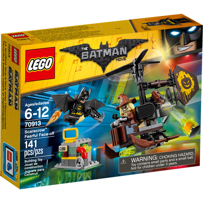 70913 Lego Лего Фильм: Бэтмен Схватка с Пугалом