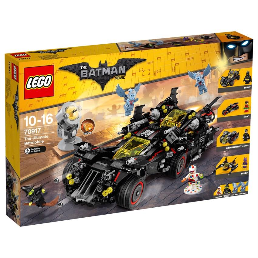 70917 Lego Лего Фильм: Бэтмен Крутой Бэтмобиль