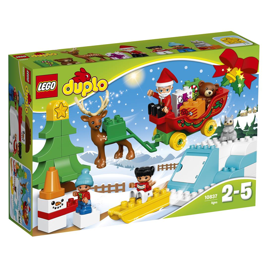 10837 Lego Duplo Новый год, Лего Дупло