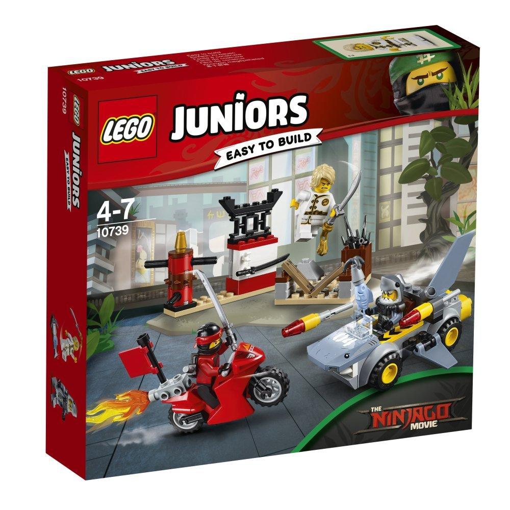 10739 Lego Juniors Ninjago: Нападение акулы™, Лего Джуниорс