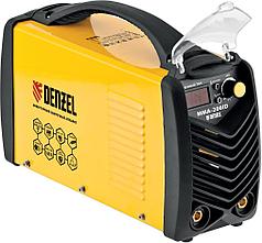 Аппарат инвертор. дуговой сварки ММА-160ID, 160 А, ПВР 60%, диам.эл.1,6-3,2 мм, провод 2м// DENZEL