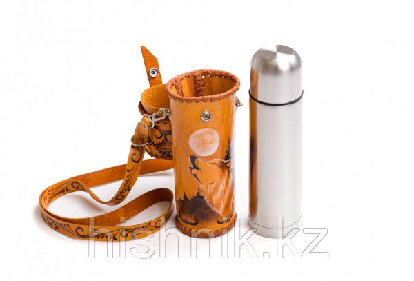 ТЕРМОС ОХОТНИКА ПОДАРОЧНЫЙ