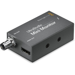 Blackmagic Design UltraStudio Mini Monitor плата вывода видео, фото 2