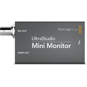 Blackmagic Design UltraStudio Mini Monitor плата вывода видео, фото 3