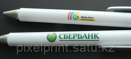 Ручки с лого - фото 6 - id-p45419634