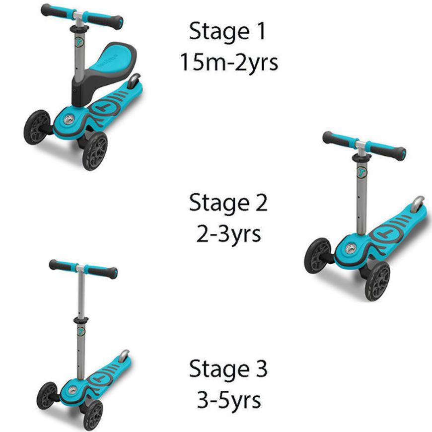 Самокат T-Scooter T1 с сумочкой (Smart Trike, Израиль) - фото 5 - id-p44924243