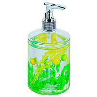 Дозатор для жидкого мыла Аквалиния зеленый