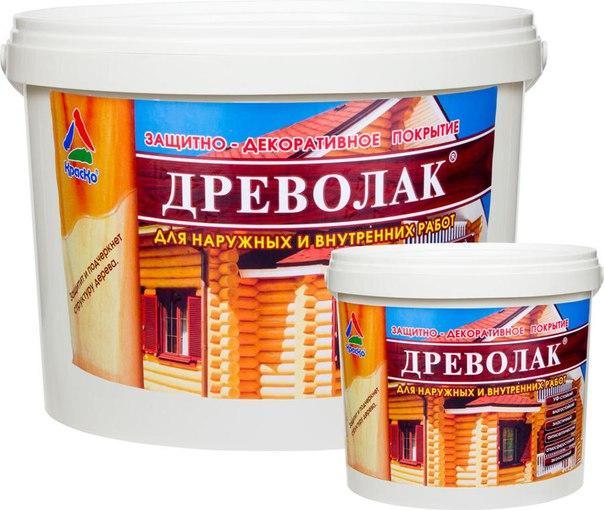 Древолак — акриловый лак по дереву