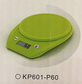 Весы кухонные  Electronic Kitchen Scale - KP601 Зелёные КР601-Р60