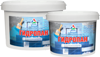 Гидропан - полимерная гидроизоляционная мастика