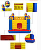 Надувной детский игровой центр-батут «ЗАМОК» intex  , фото 2