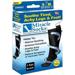 Носки антиварикозные лечебные Miracle Socks, фото 2