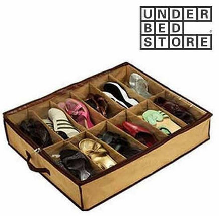 Чемодан органайзер для обуви твердый Shoes Under (12) , фото 2