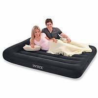 66770, Intex, Надувной матрас с подголовником "Pillow Rest Classic Bed", 183х203х23см, фото 2