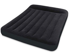 66770, Intex, Надувной матрас с подголовником "Pillow Rest Classic Bed", 183х203х23см, фото 2