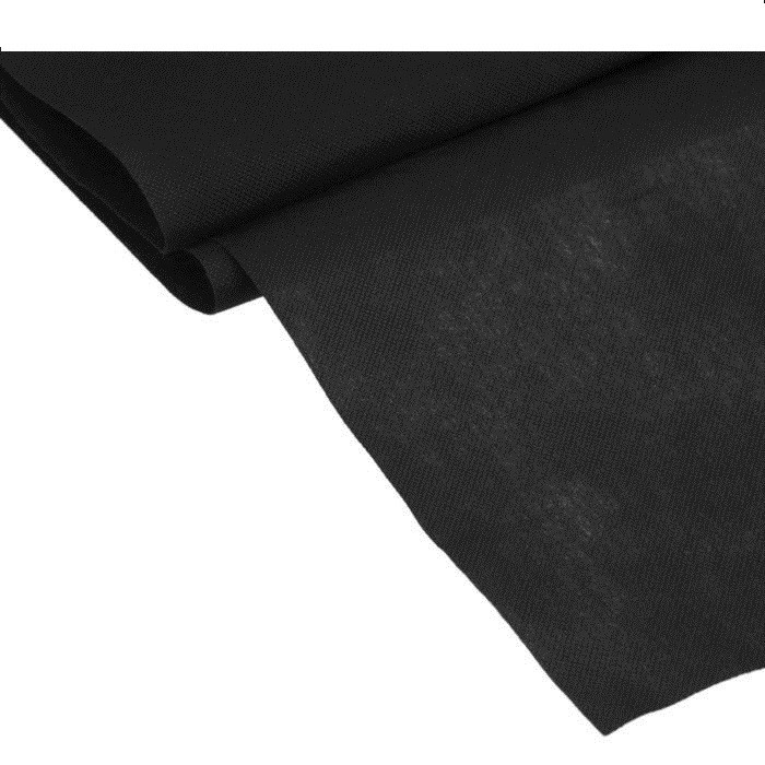 Материал укрывной 5×1,6 м, плотность, 60 г/м2 УФ, цвет чёрный - фото 1 - id-p44925018