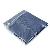 Чехол для одежды спанбонд, с окном 60х120 см, цвет синий, фото 3